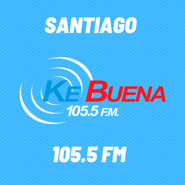 KE BUENA 105.5 FM SANTIAGO