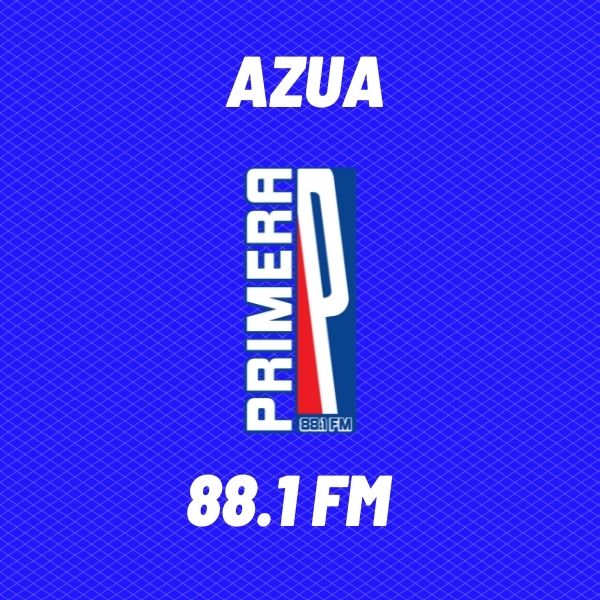 PRIMERA  FM AZUA 88.1 FM