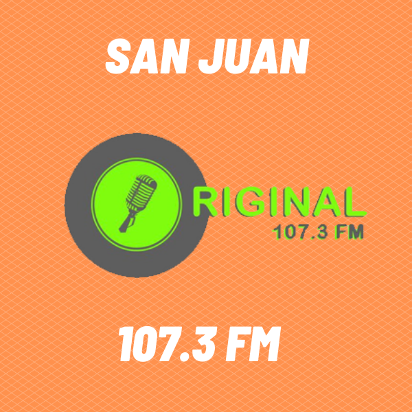 ORIGINAL 107.3 FM SAN JUAN